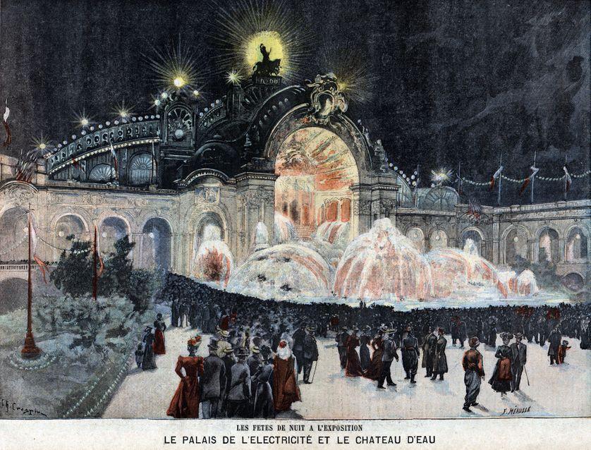 Paris 1900 - comme l'écrivait Morand