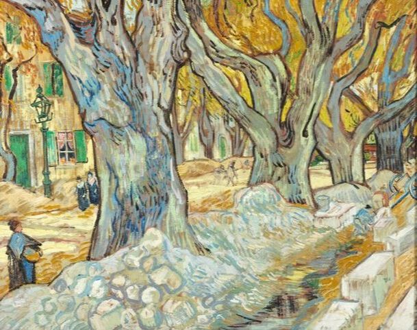 Tableau de Van Gogh, souvenir d'Amsterdam